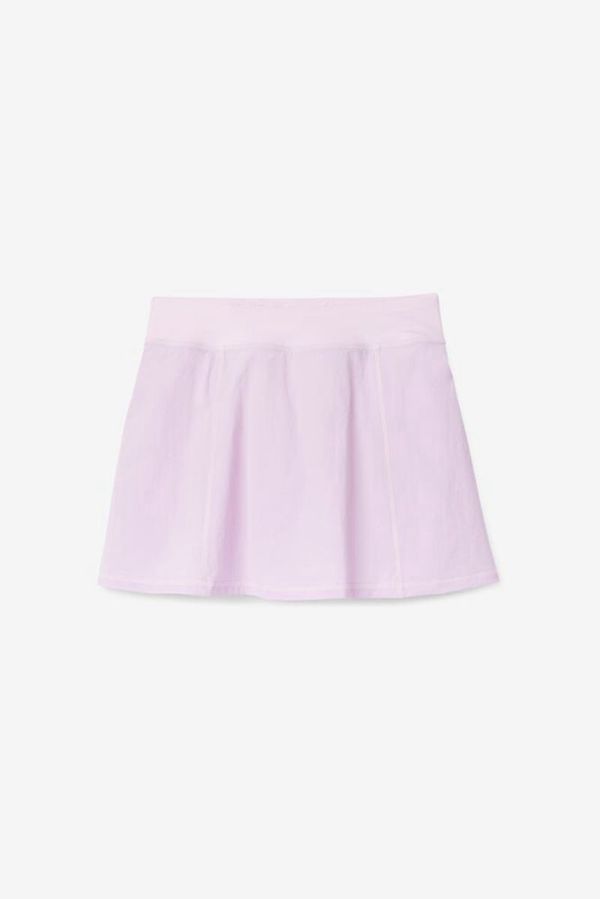 Fila Tie Breaker 14 1/2" Pleated Tennis Women's Skorts - Lavender,NZ 258-96807